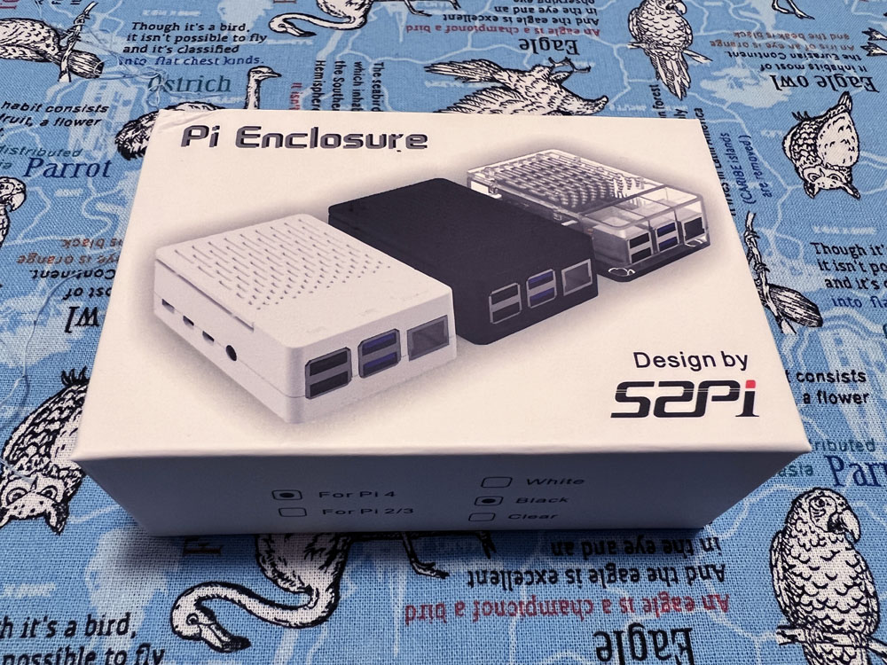 最新な GeeekPi Raspberry Pi ABSケース 4010 PWM冷却ファン5V 3A Type-C電源PSE取得ヒートシンク32GB  SDカードNOOBSシステムがプリイン