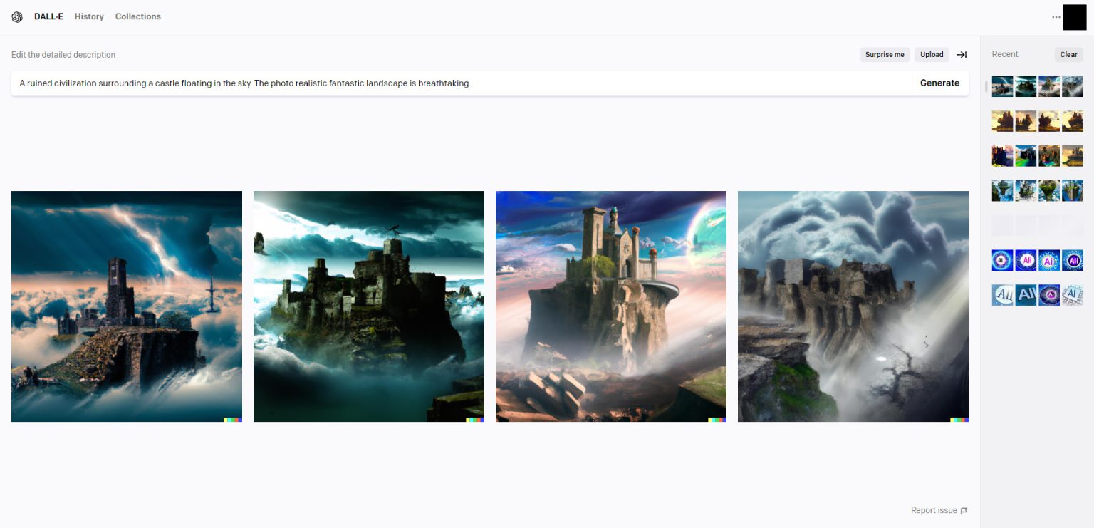 OpenAIの画像生成AI、DALLE2の使い方を解説 Murasan Lab